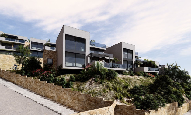 Новое здание - Chalet independiente -
Altea - Calle Costa del Azahar Altea Hills s/n