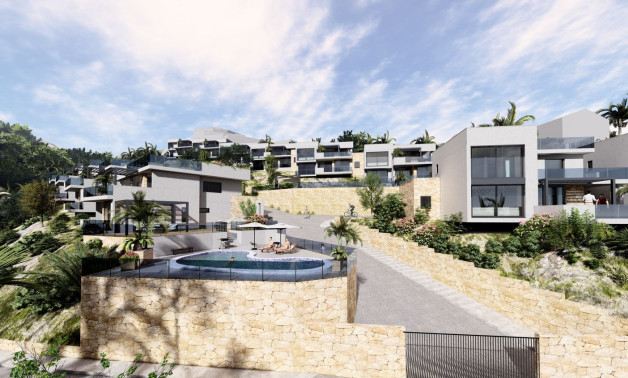 Новое здание - Chalet independiente -
Altea - Calle Costa del Azahar Altea Hills s/n