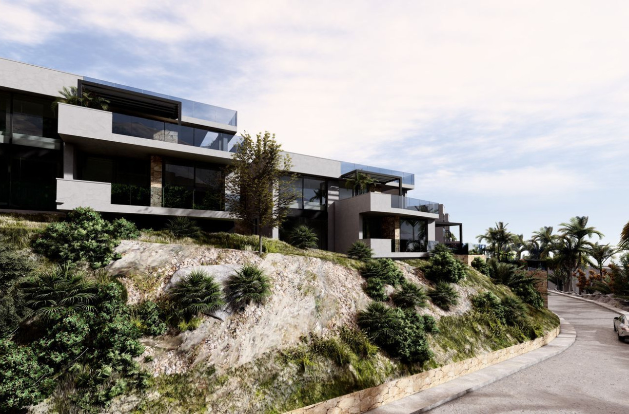 Новое здание - Chalet independiente -
Altea - Calle Costa del Azahar Altea Hills s/n