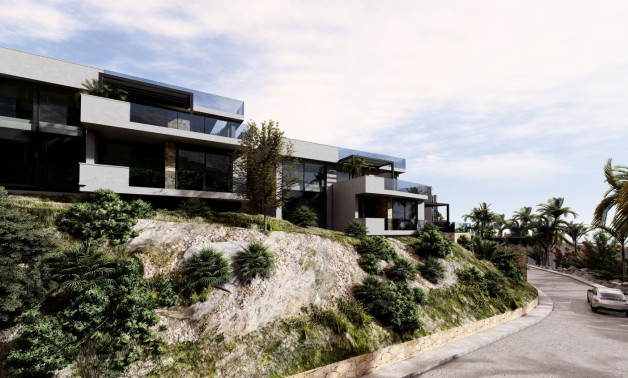 Новое здание - Chalet independiente -
Altea - Calle Costa del Azahar Altea Hills s/n