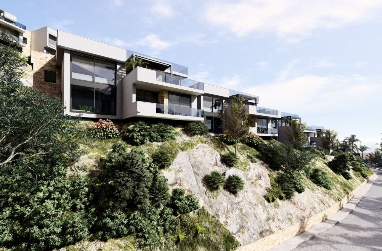 Новое здание - Chalet independiente -
Altea - Calle Costa del Azahar Altea Hills s/n