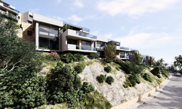 Новое здание - Chalet independiente -
Altea - Calle Costa del Azahar Altea Hills s/n