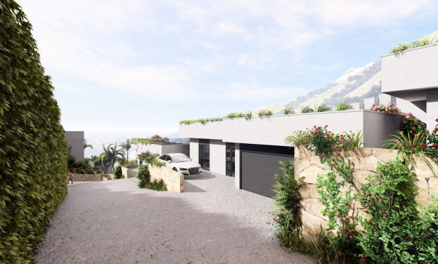Новое здание - Chalet independiente -
Altea - Calle Costa del Azahar Altea Hills s/n