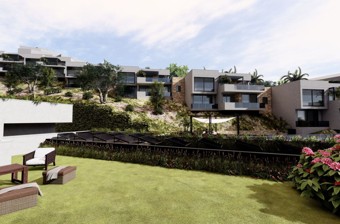 Новое здание - Chalet independiente -
Altea - Calle Costa del Azahar Altea Hills s/n
