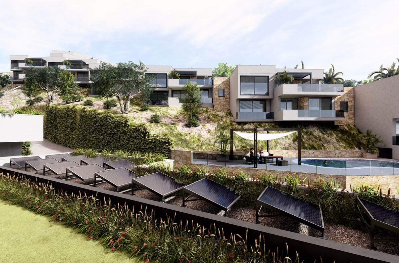 Новое здание - Chalet independiente -
Altea - Calle Costa del Azahar Altea Hills s/n