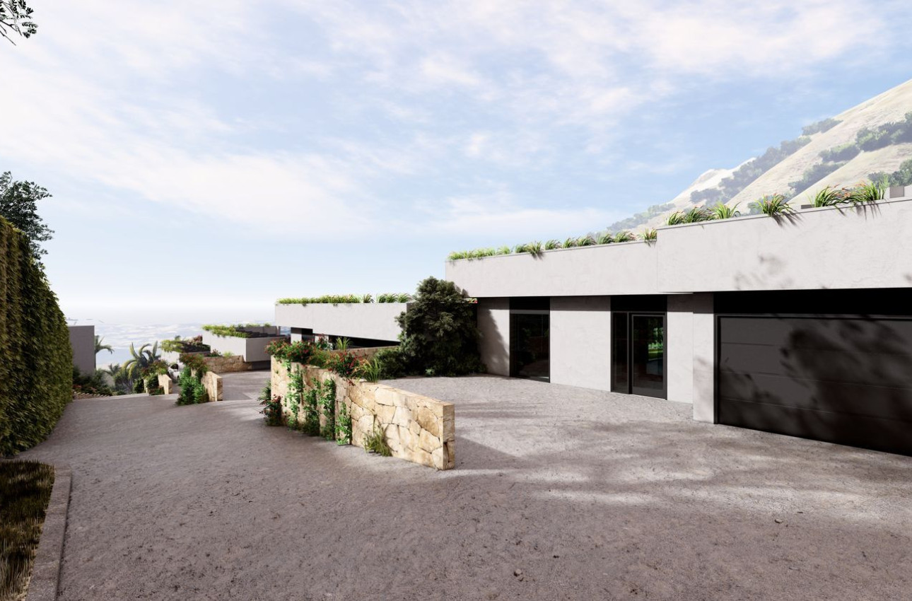 Новое здание - Chalet independiente -
Altea - Calle Costa del Azahar Altea Hills s/n