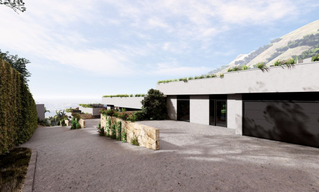 Новое здание - Chalet independiente -
Altea - Calle Costa del Azahar Altea Hills s/n