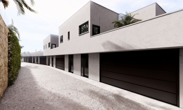 Новое здание - Chalet independiente -
Altea - Calle Costa del Azahar Altea Hills s/n