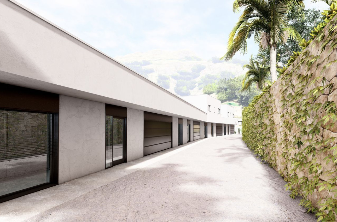 Новое здание - Chalet independiente -
Altea - Calle Costa del Azahar Altea Hills s/n