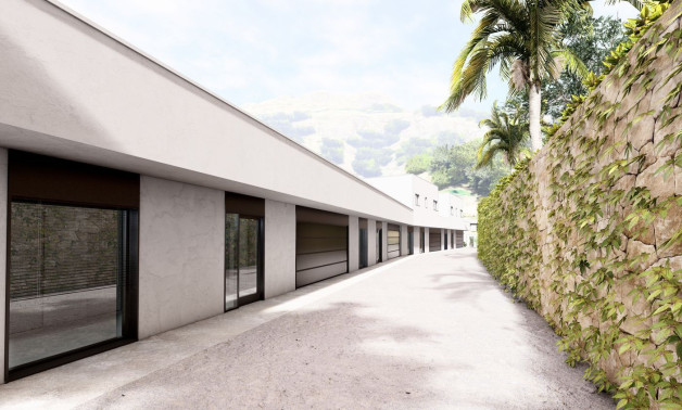 Новое здание - Chalet independiente -
Altea - Calle Costa del Azahar Altea Hills s/n