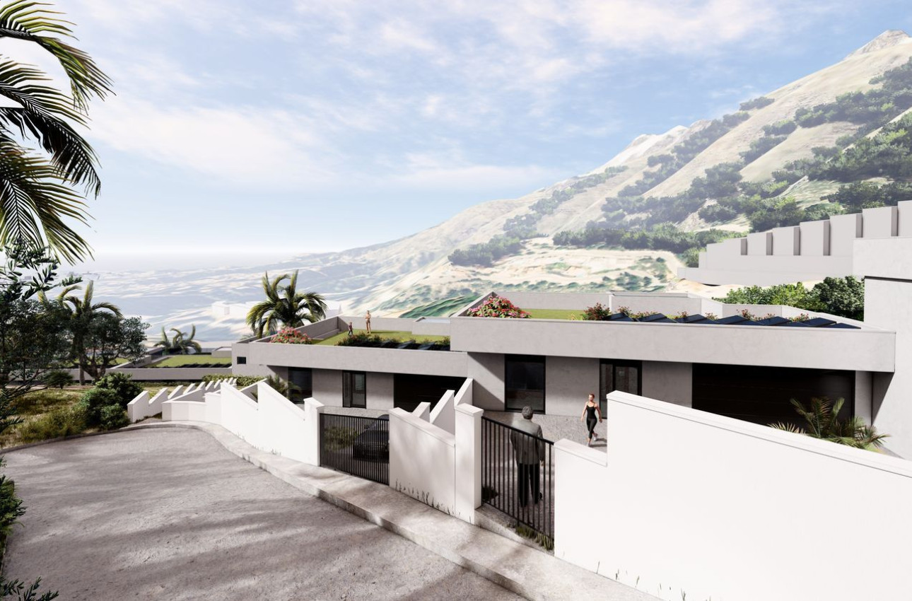 Новое здание - Chalet independiente -
Altea - Calle Costa del Azahar Altea Hills s/n