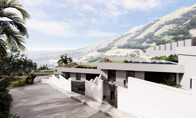 Новое здание - Chalet independiente -
Altea - Calle Costa del Azahar Altea Hills s/n