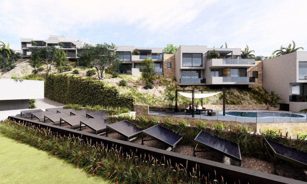 Новое здание - Chalet independiente -
Altea - Calle Costa del Azahar Altea Hills s/n