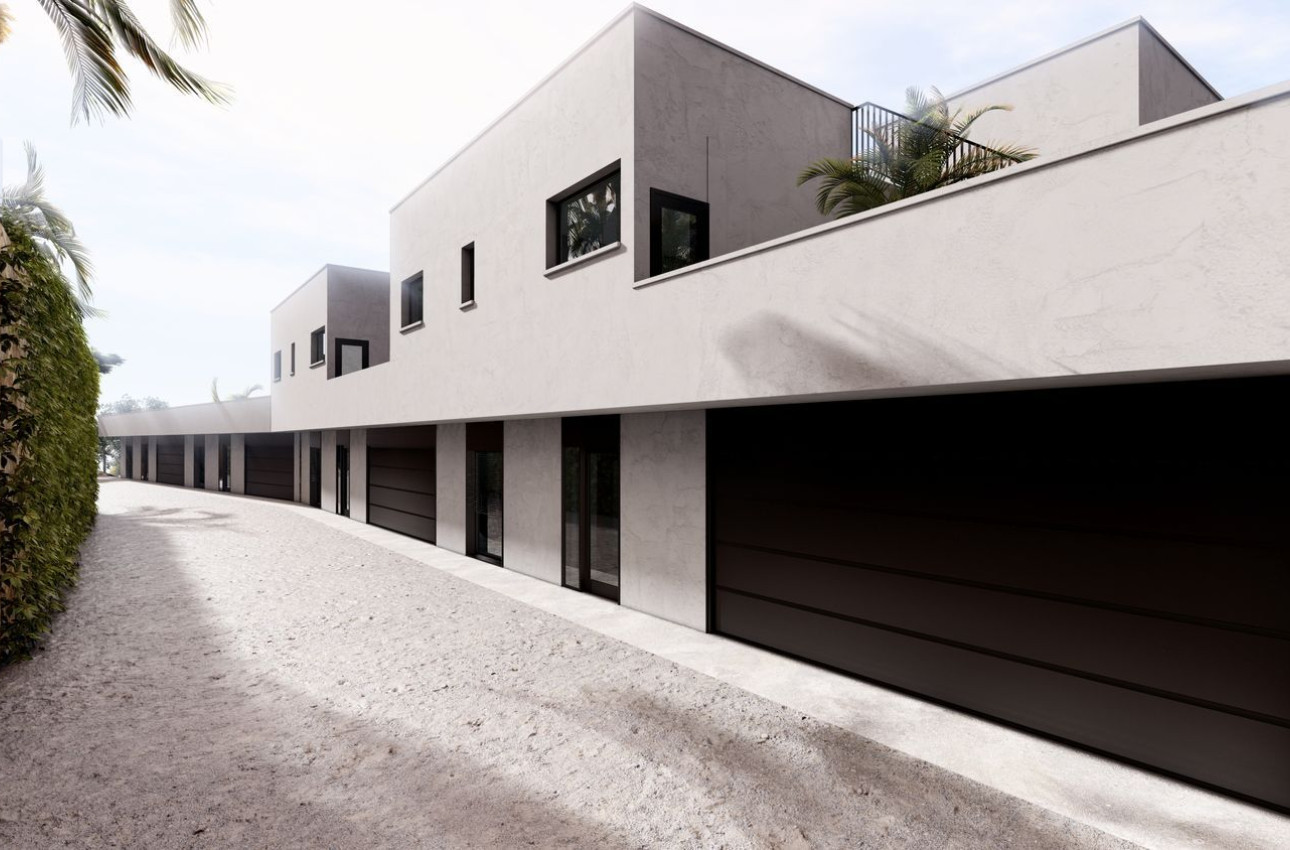 Новое здание - Chalet independiente -
Altea - Calle Costa del Azahar Altea Hills s/n