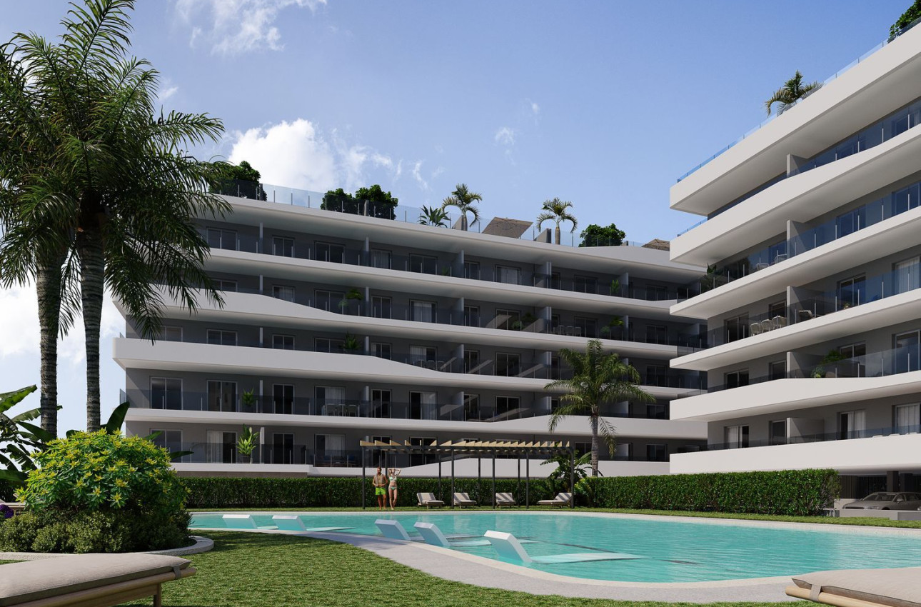 Obra nueva - Áticos -
Santa Pola - 03130, Calle Elda, 228