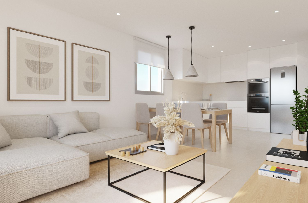 Obra nueva - Áticos -
Santa Pola - 03130, Calle Elda, 228