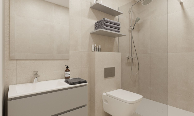 Obra nueva - Áticos -
Santa Pola - 03130, Calle Elda, 228