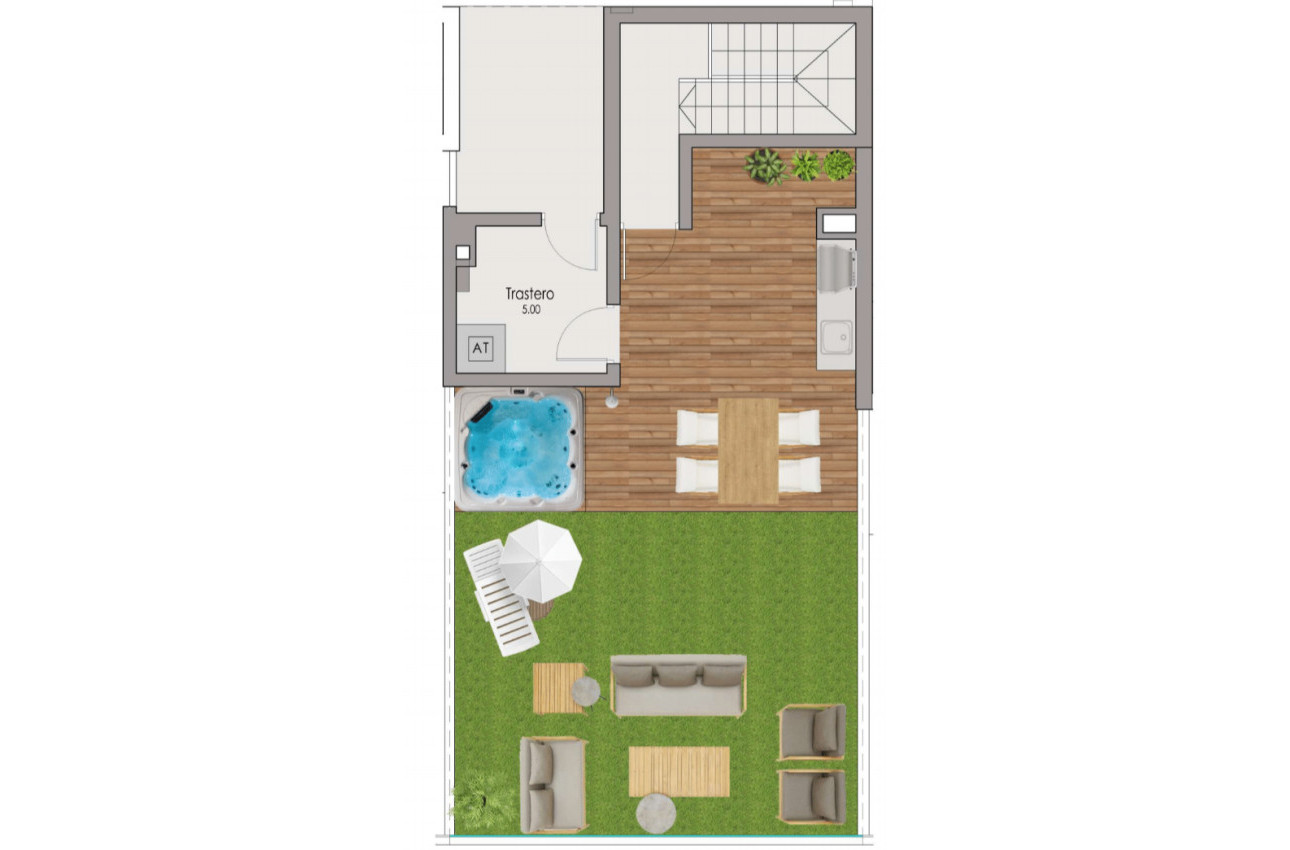 Obra nueva - Áticos -
Santa Pola - 03130, Calle Elda, 228