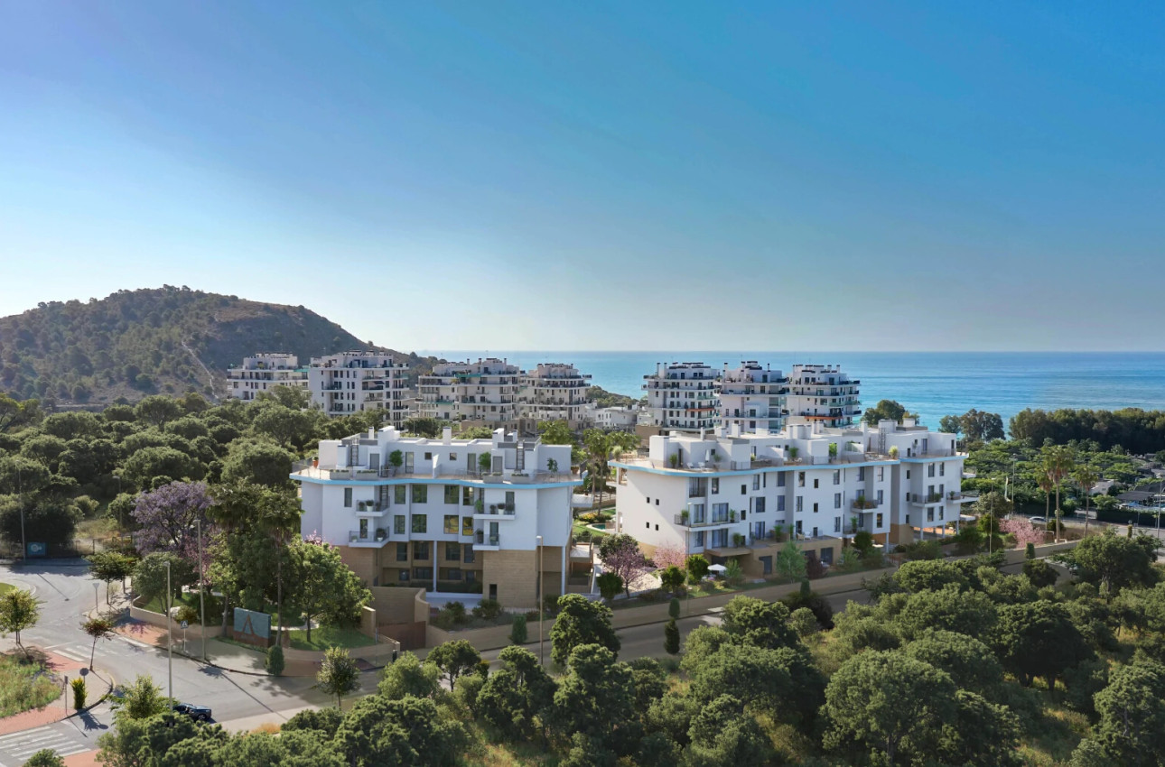 Obra nueva - Pisos -
La Villajoyosa / Vila Joiosa - Cala El Torres s/n
