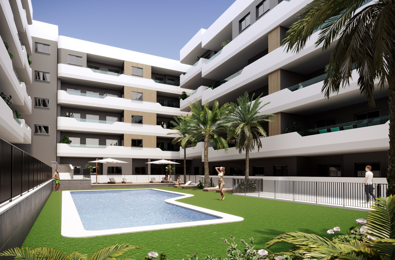 Obra nueva - Pisos -
Santa Pola - 03130