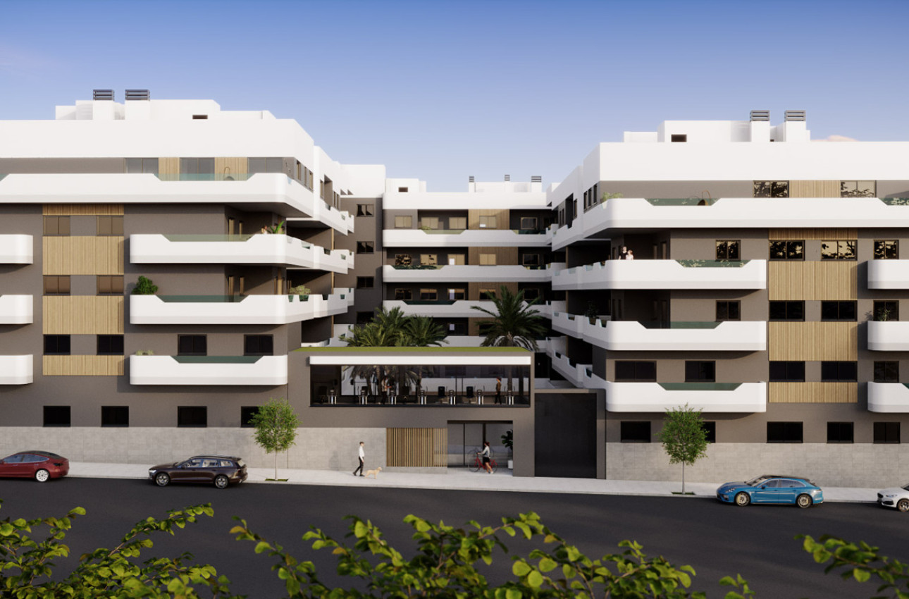Obra nueva - Pisos -
Santa Pola - 03130