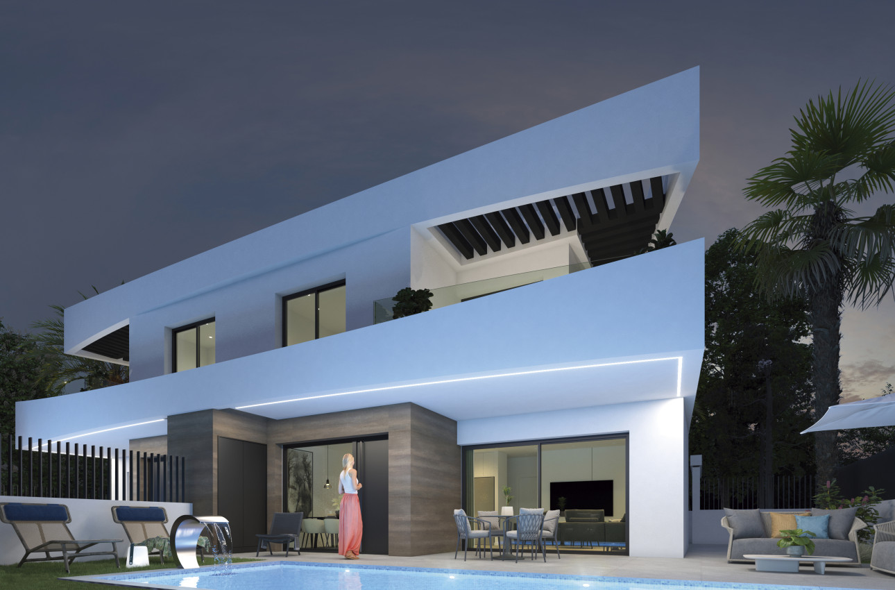 New Build - Adosados -
Dolores