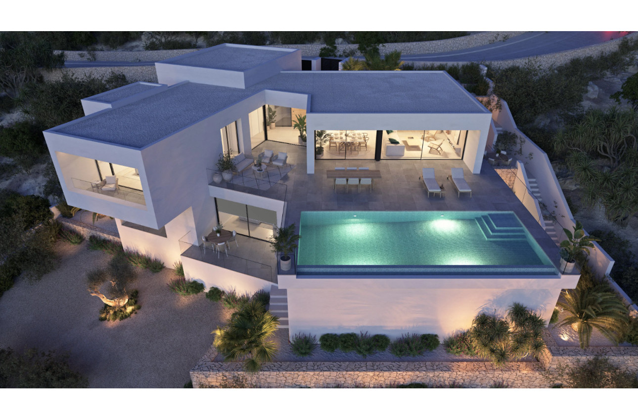 New Build - Villas -
Benitachell