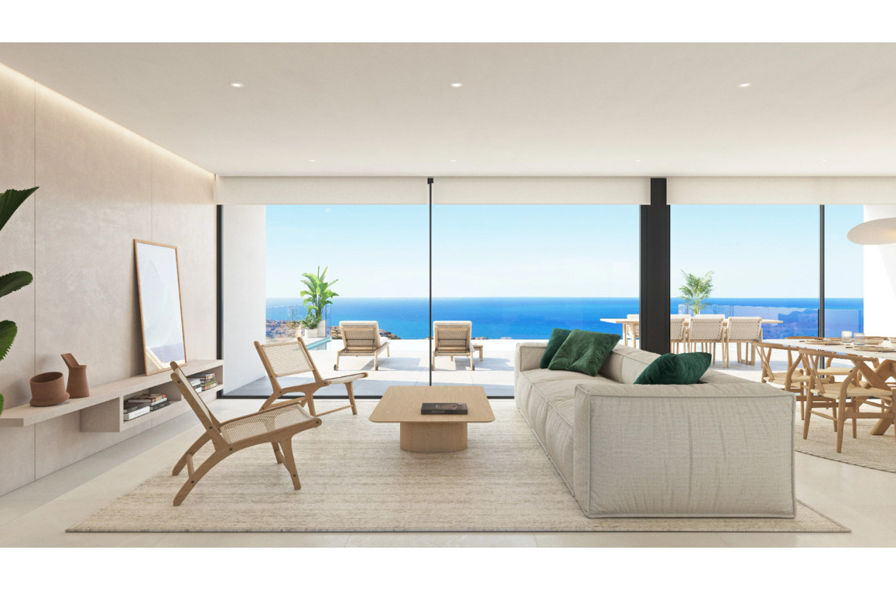 New Build - Villas -
Benitachell