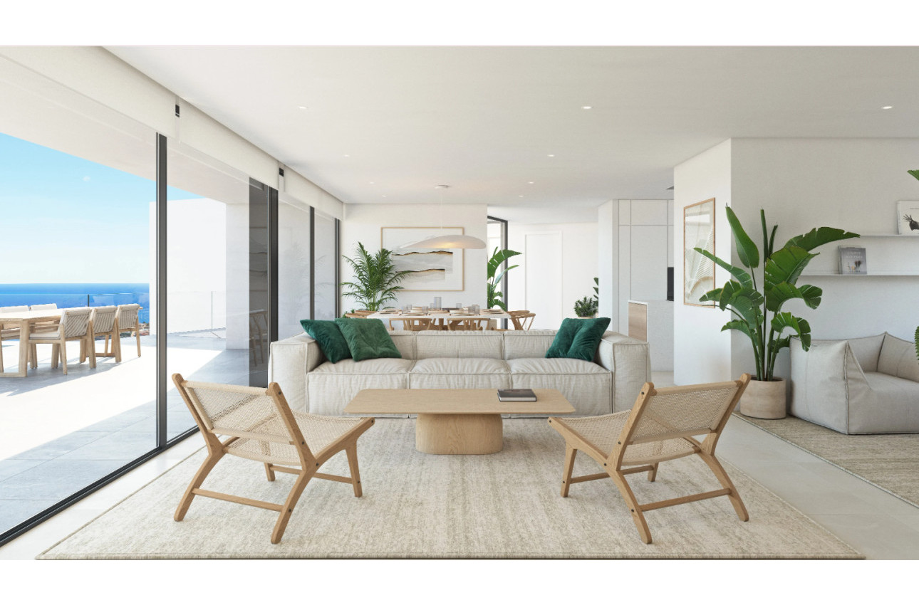 New Build - Villas -
Benitachell