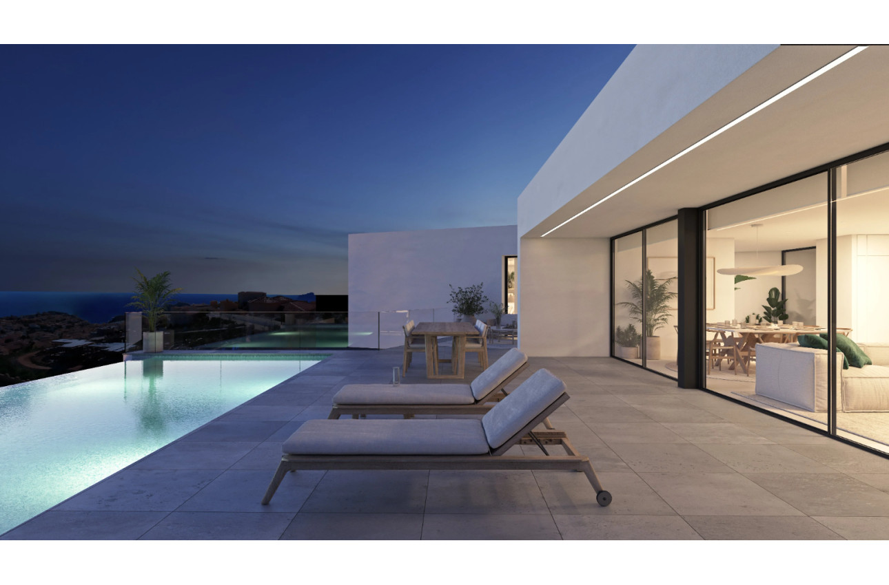 New Build - Villas -
Benitachell