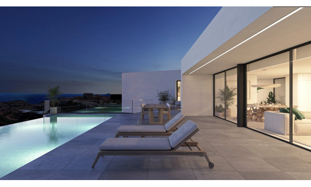 New Build - Villas -
Benitachell