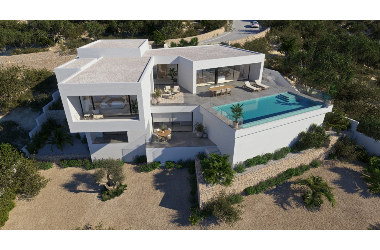 New Build - Villas -
Benitachell