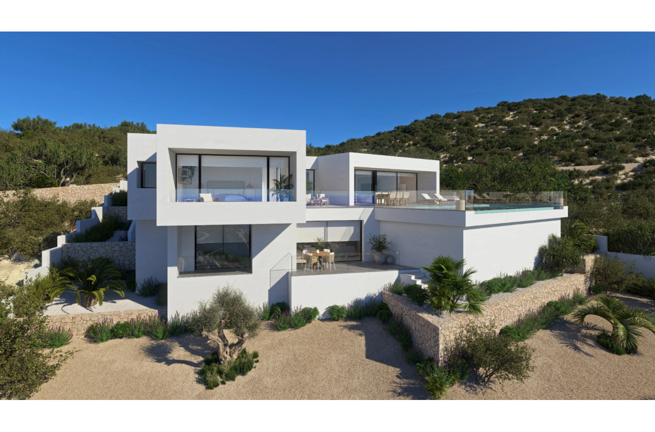 New Build - Villas -
Benitachell