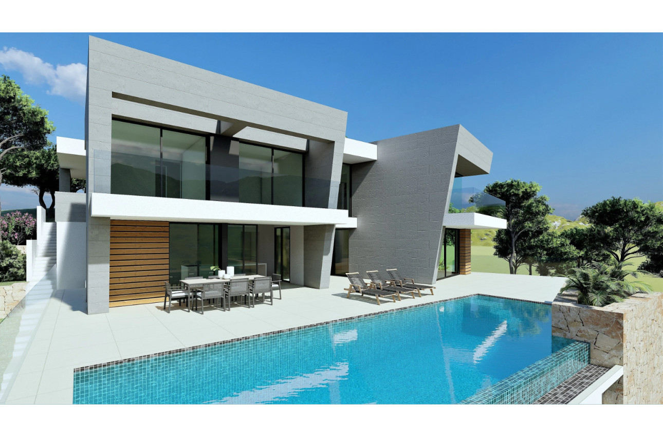 Obra nueva - Villas -
Benitachell