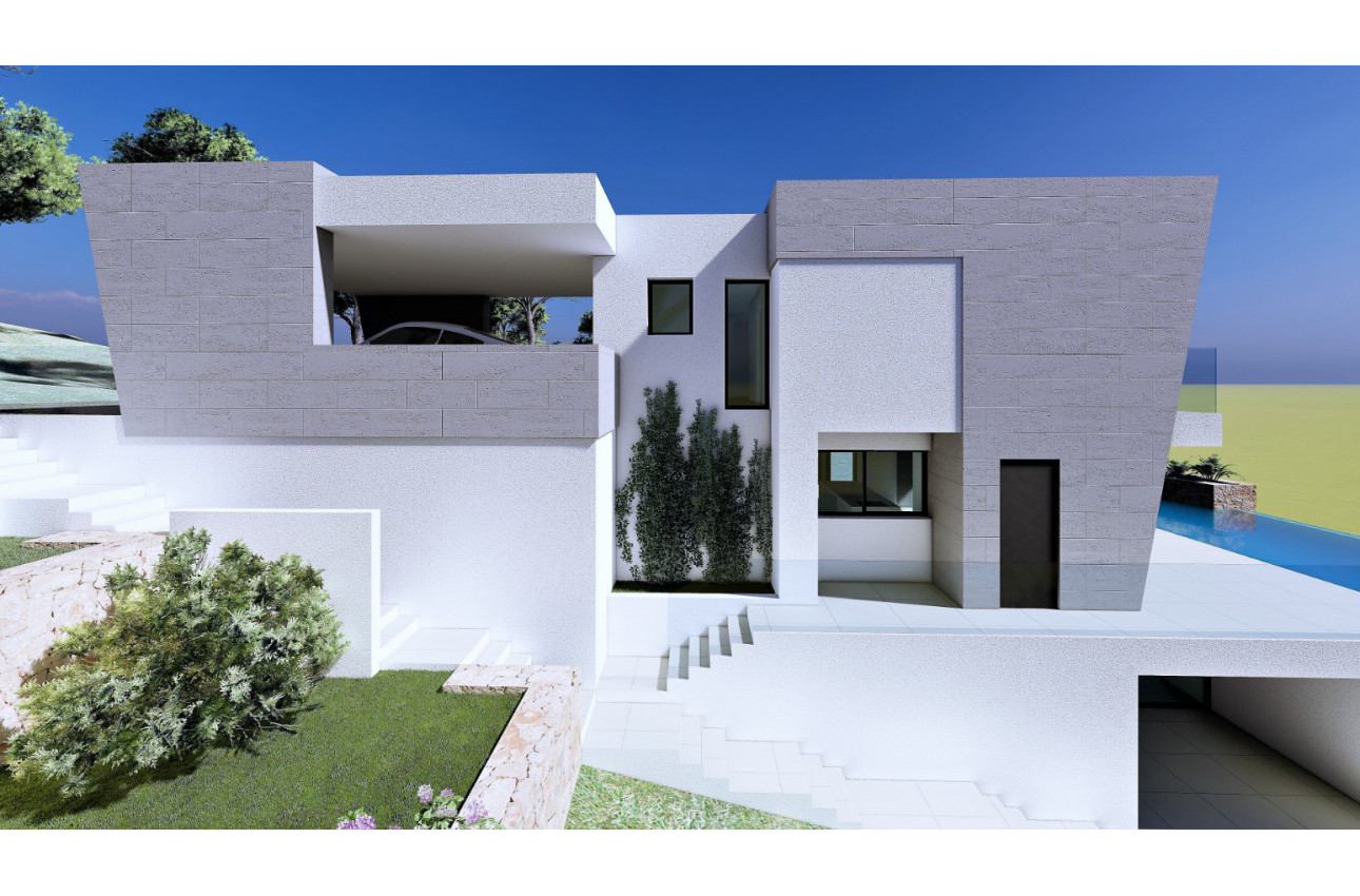 Obra nueva - Villas -
Benitachell