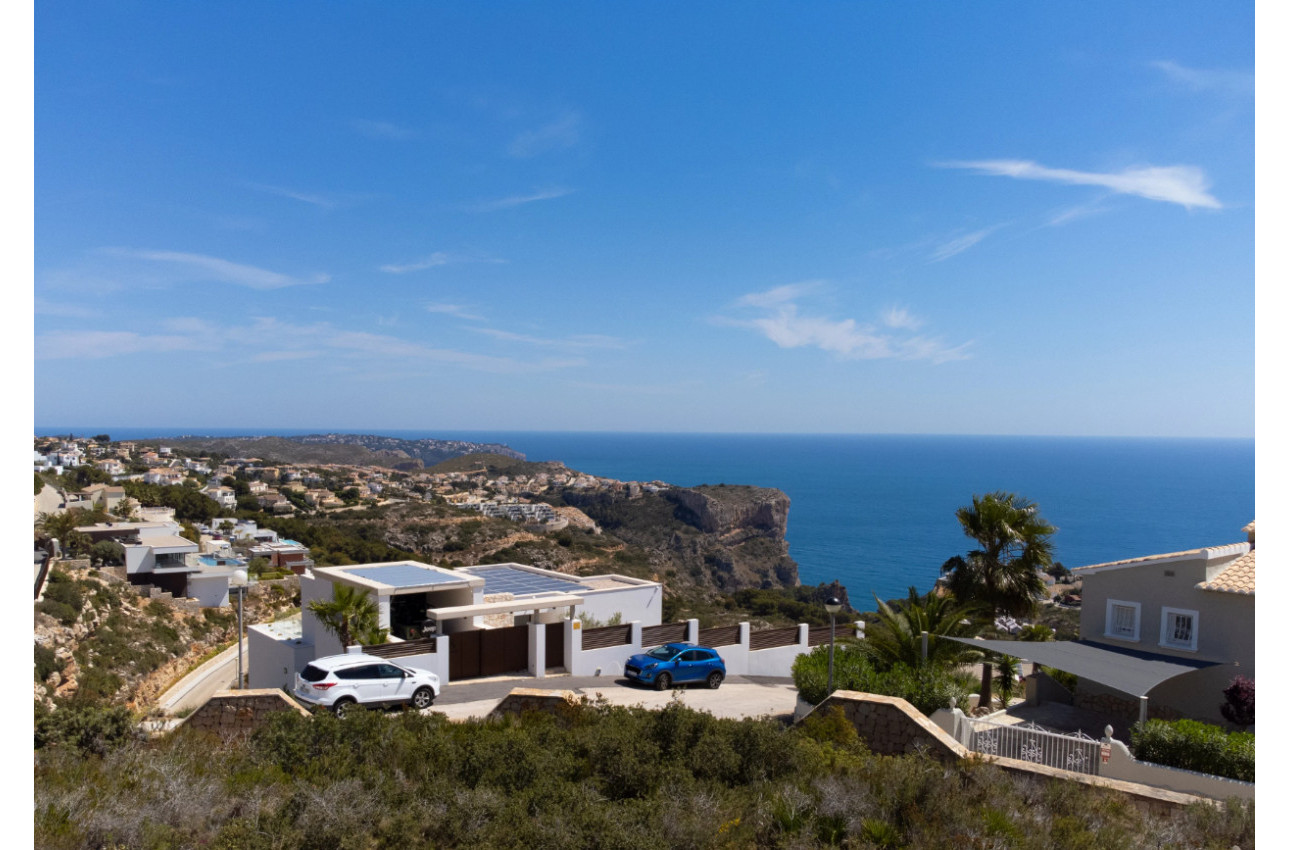 Obra nueva - Villas -
Benitachell