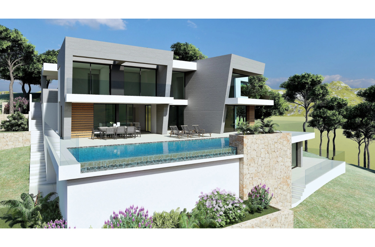 Obra nueva - Villas -
Benitachell