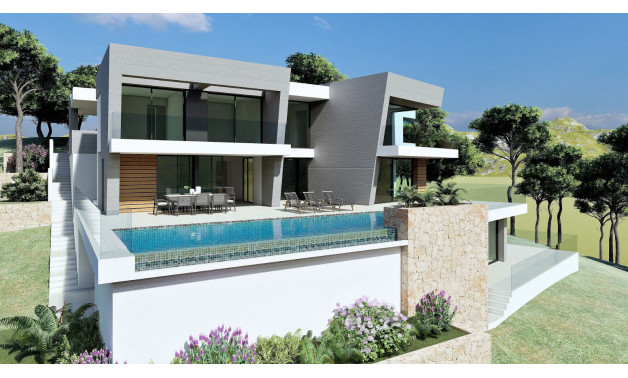 Obra nueva - Villas -
Benitachell