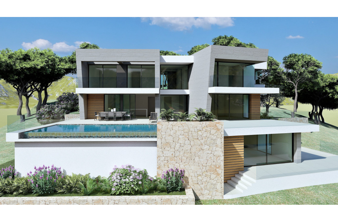 Obra nueva - Villas -
Benitachell