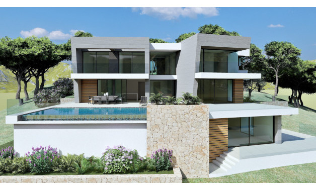 Obra nueva - Villas -
Benitachell