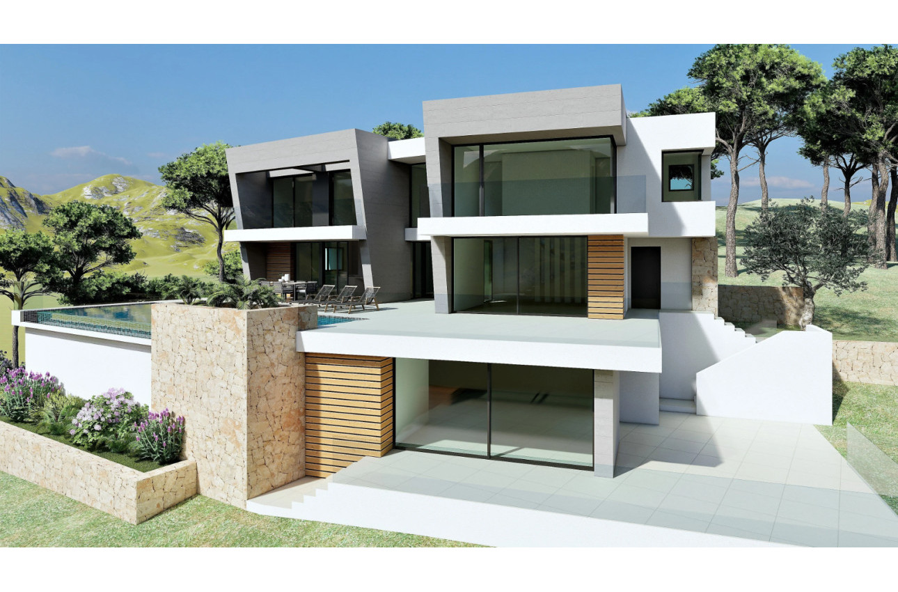 Obra nueva - Villas -
Benitachell