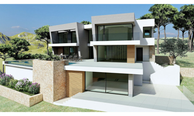 Obra nueva - Villas -
Benitachell