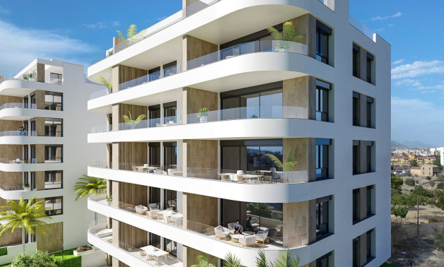 Obra nueva - Apartamentos -
La Villajoyosa / Vila Joiosa - Avenida l'Alfàs del Pi, 2
