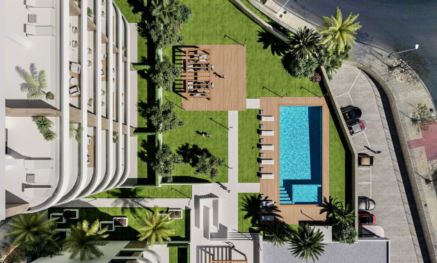 Obra nueva - Apartamentos -
La Villajoyosa / Vila Joiosa - Avenida l'Alfàs del Pi, 2