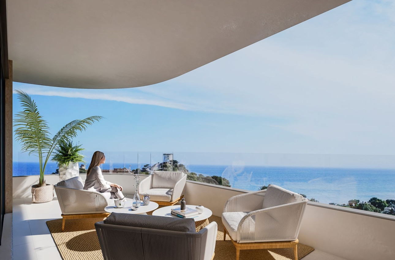 Obra nueva - Apartamentos -
La Villajoyosa / Vila Joiosa - Avenida l'Alfàs del Pi, 2