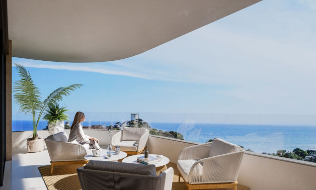 Obra nueva - Apartamentos -
La Villajoyosa / Vila Joiosa - Avenida l'Alfàs del Pi, 2