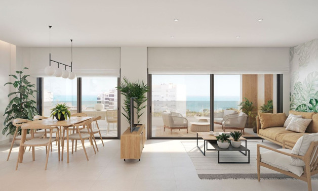 Obra nueva - Apartamentos -
La Villajoyosa / Vila Joiosa - Avenida l'Alfàs del Pi, 2