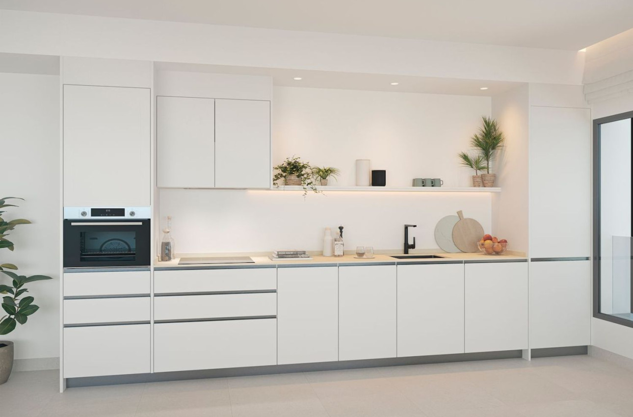 Obra nueva - Apartamentos -
La Villajoyosa / Vila Joiosa - Avenida l'Alfàs del Pi, 2