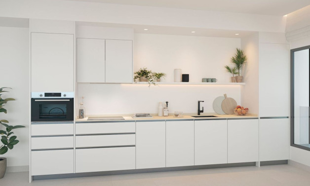 Obra nueva - Apartamentos -
La Villajoyosa / Vila Joiosa - Avenida l'Alfàs del Pi, 2