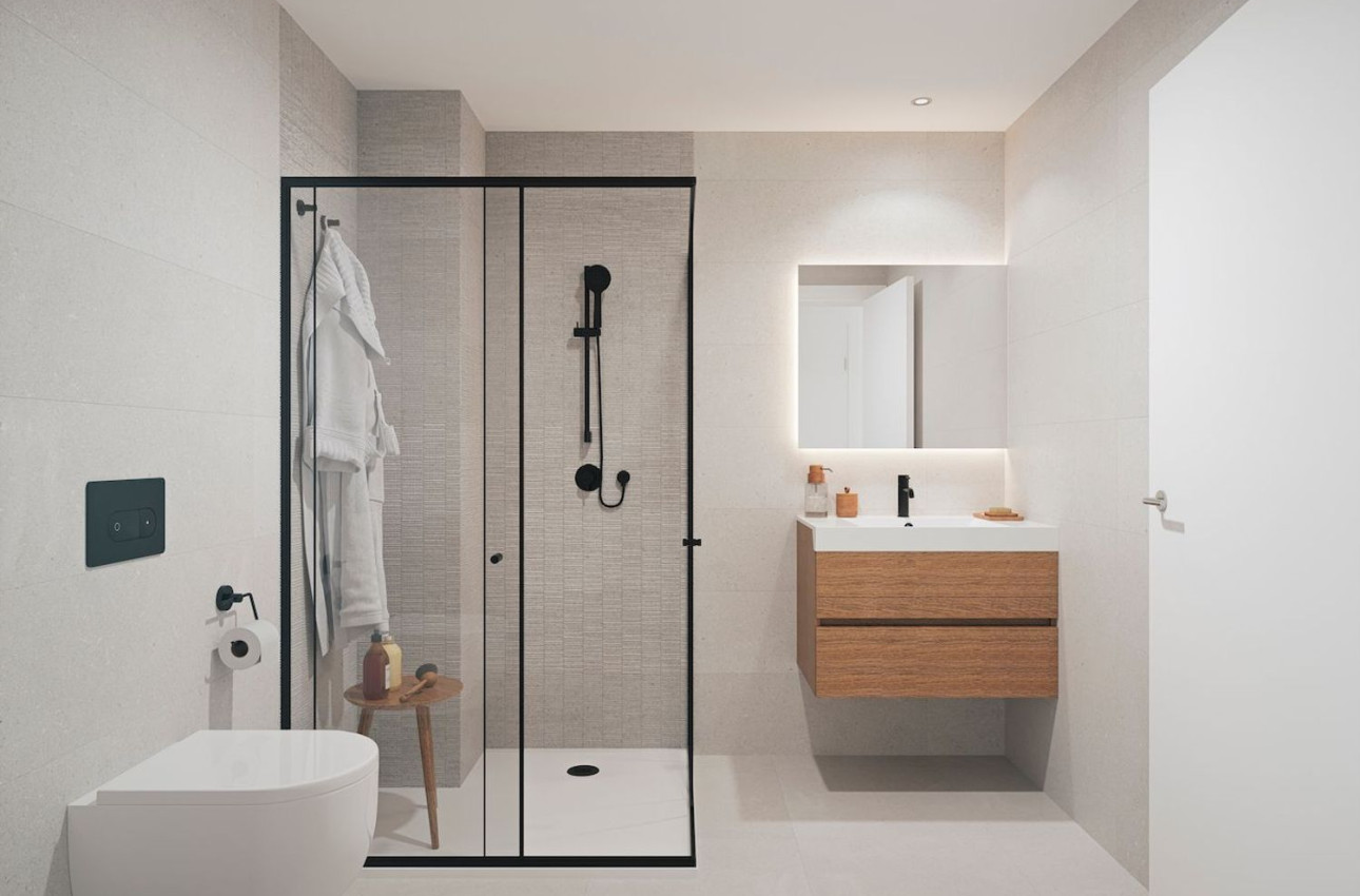 Obra nueva - Apartamentos -
La Villajoyosa / Vila Joiosa - Avenida l'Alfàs del Pi, 2